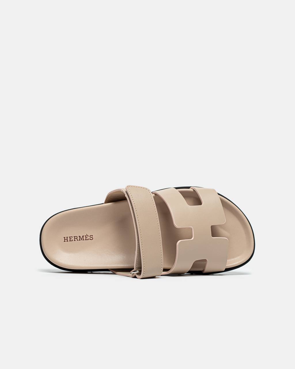 Hermes Chypre Sandals Beige Nomade