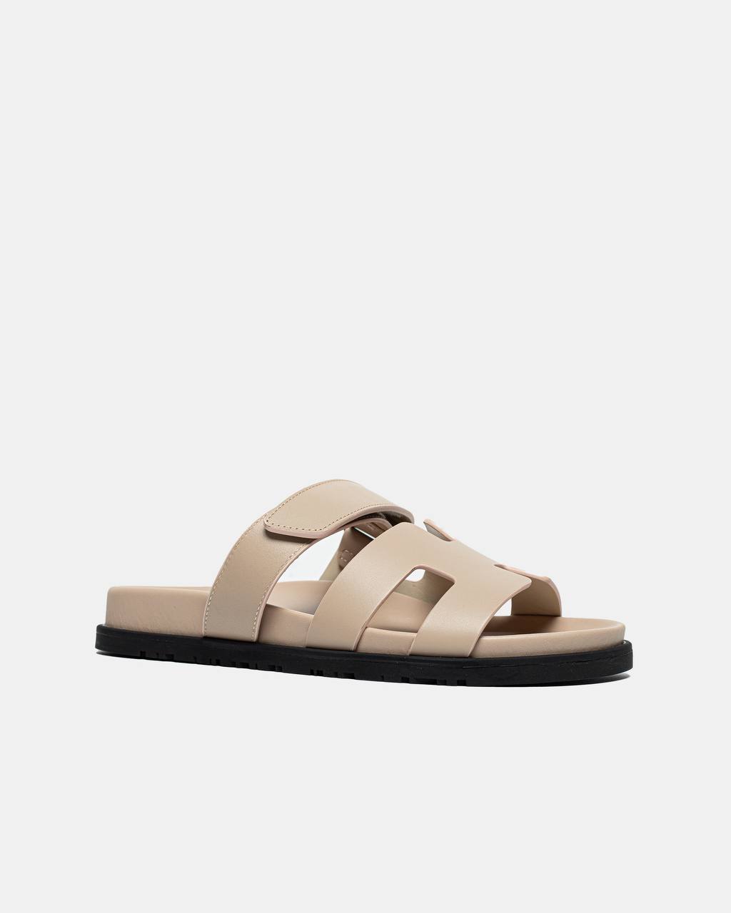 Hermes Chypre Sandals Beige Nomade