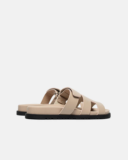 Hermes Chypre Sandals Beige Nomade