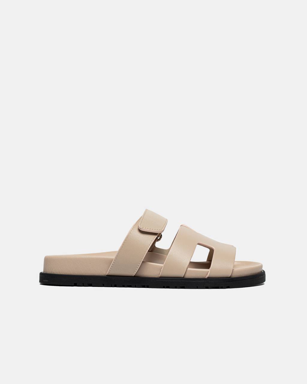 Hermes Chypre Sandals Beige Nomade