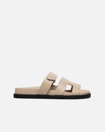 Hermes Chypre Sandals Beige Nomade
