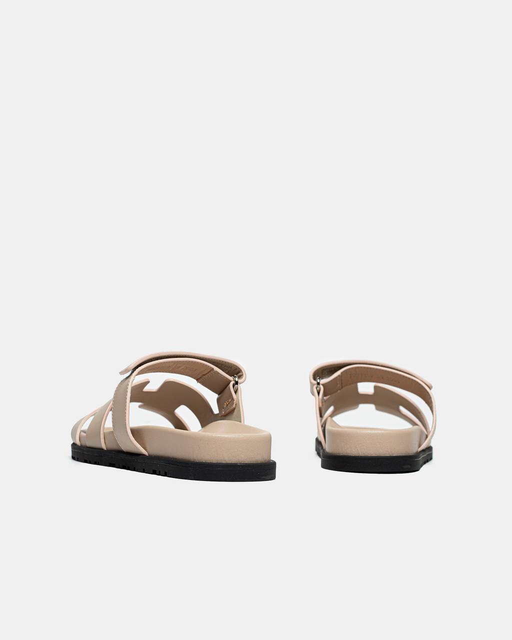 Hermes Chypre Sandals Beige Nomade