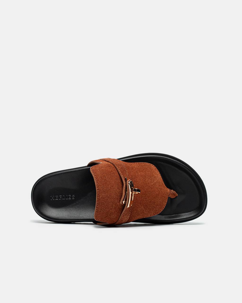 Hermes Empire Sandal Brun Amourette