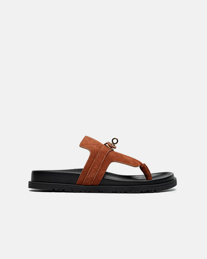 Hermes Empire Sandal Brun Amourette