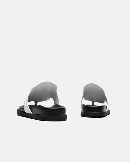 Hermes Empire Sandal Blanc White