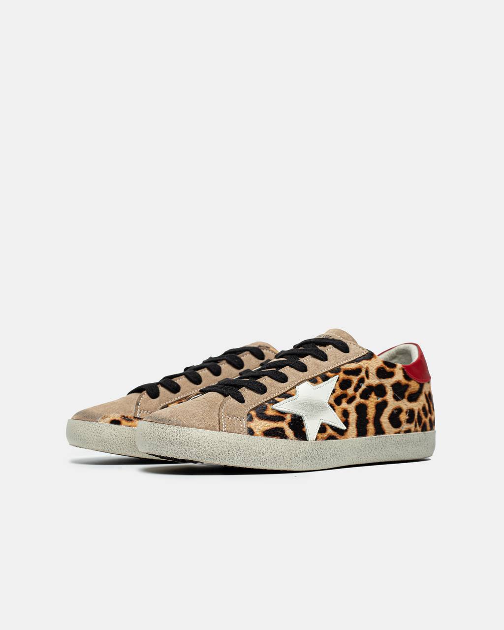Golden Goose Superstar Leopard