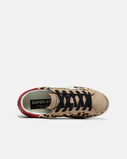 Golden Goose Superstar Leopard
