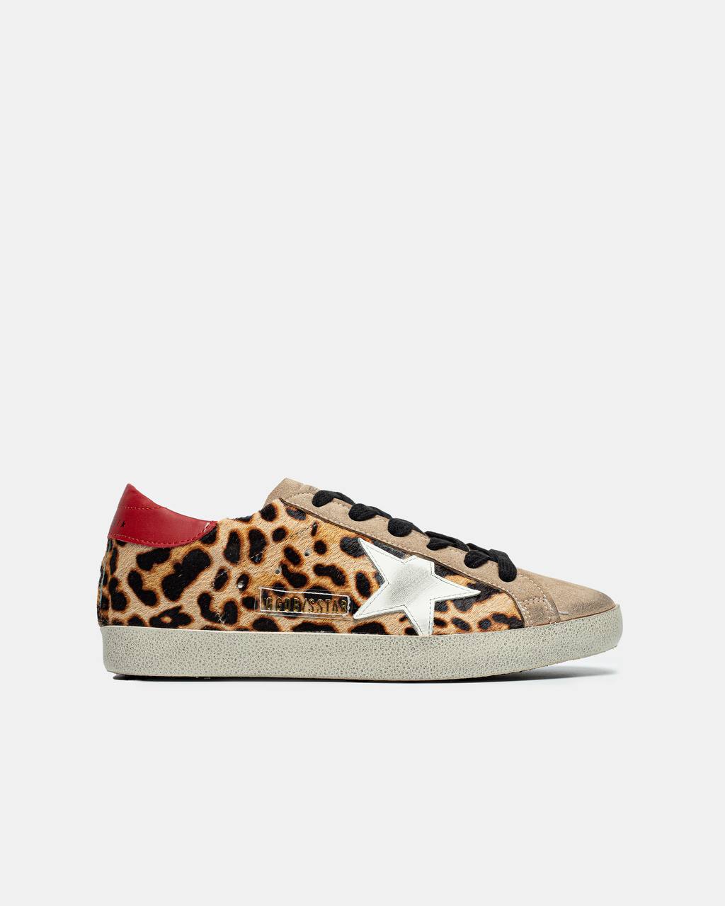 Golden Goose Superstar Leopard