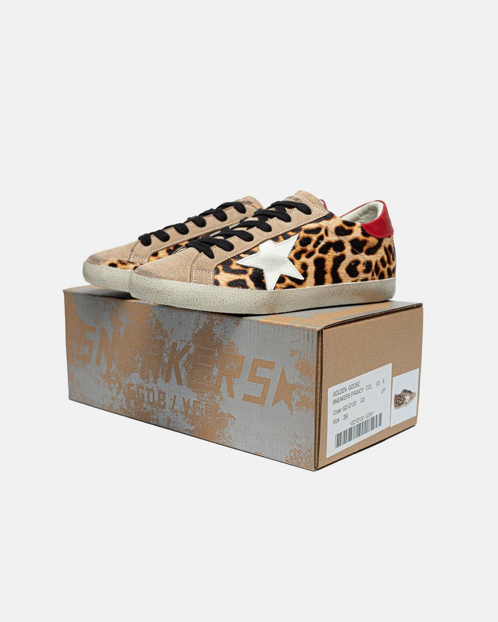 Golden Goose Superstar Leopard