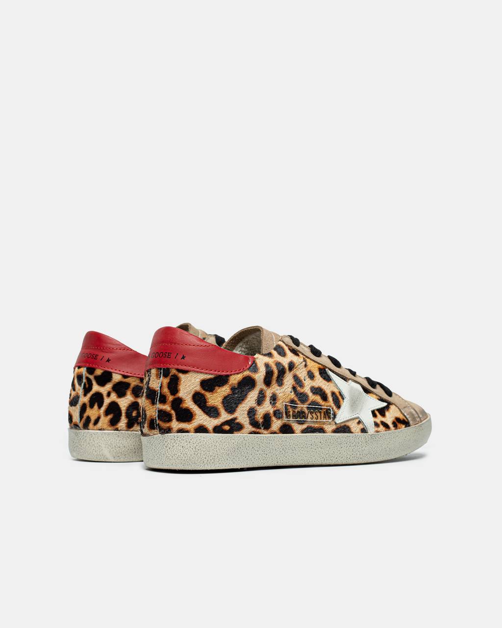 Golden Goose Superstar Leopard