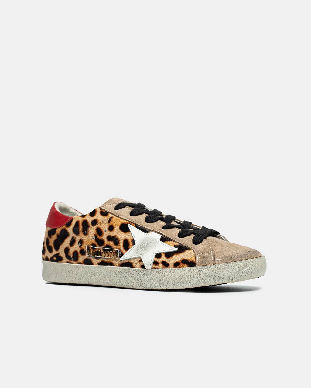Golden Goose Superstar Leopard