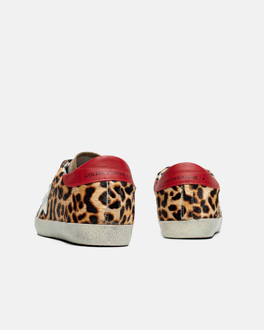 Golden Goose Superstar Leopard