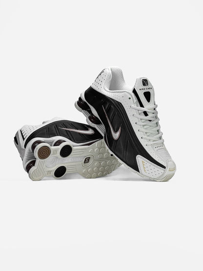Nike Shox R4 Sail Black Fauna Brown