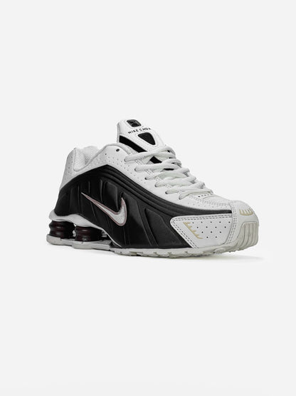 Nike Shox R4 Sail Black Fauna Brown