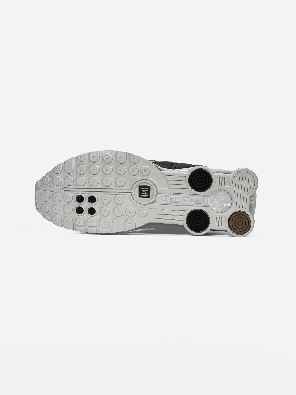 Nike Shox R4 Sail Black Fauna Brown