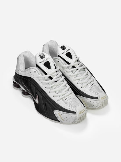Nike Shox R4 Sail Black Fauna Brown