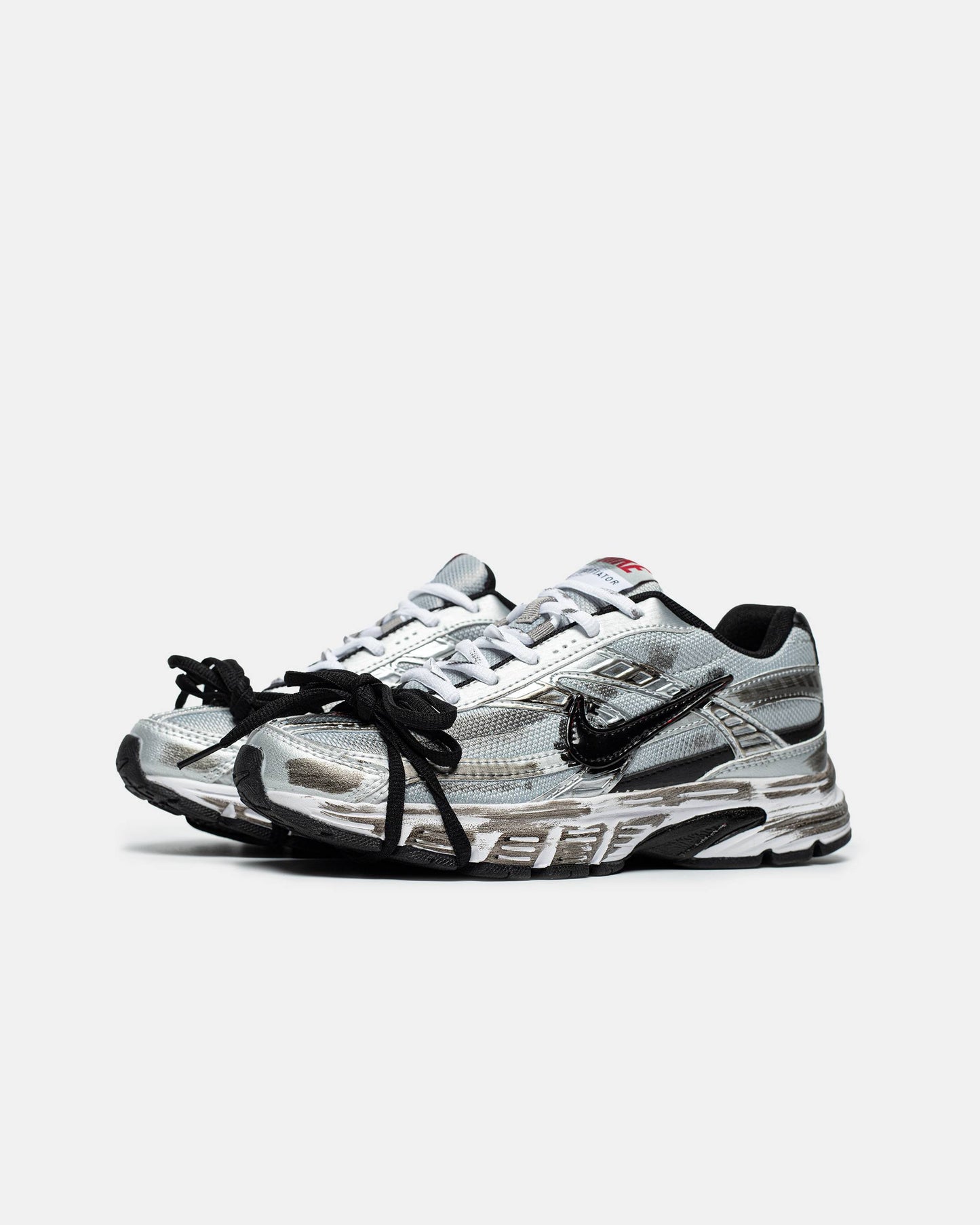 Nike Initiator Custom v2 Silver Black