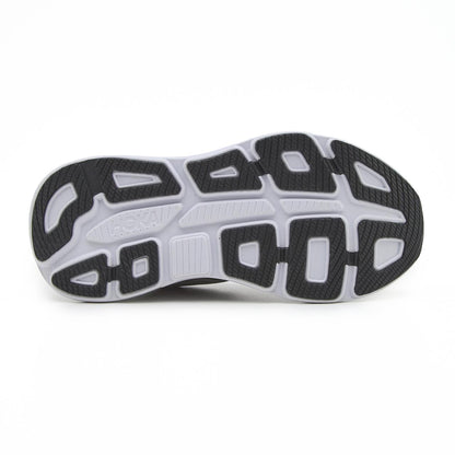 Hoka Bondi 9 Grey White