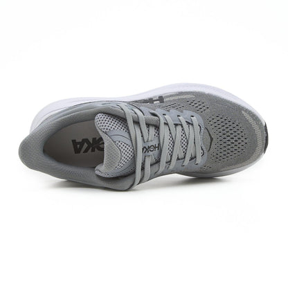 Hoka Bondi 9 Grey White