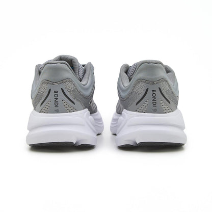Hoka Bondi 9 Grey White