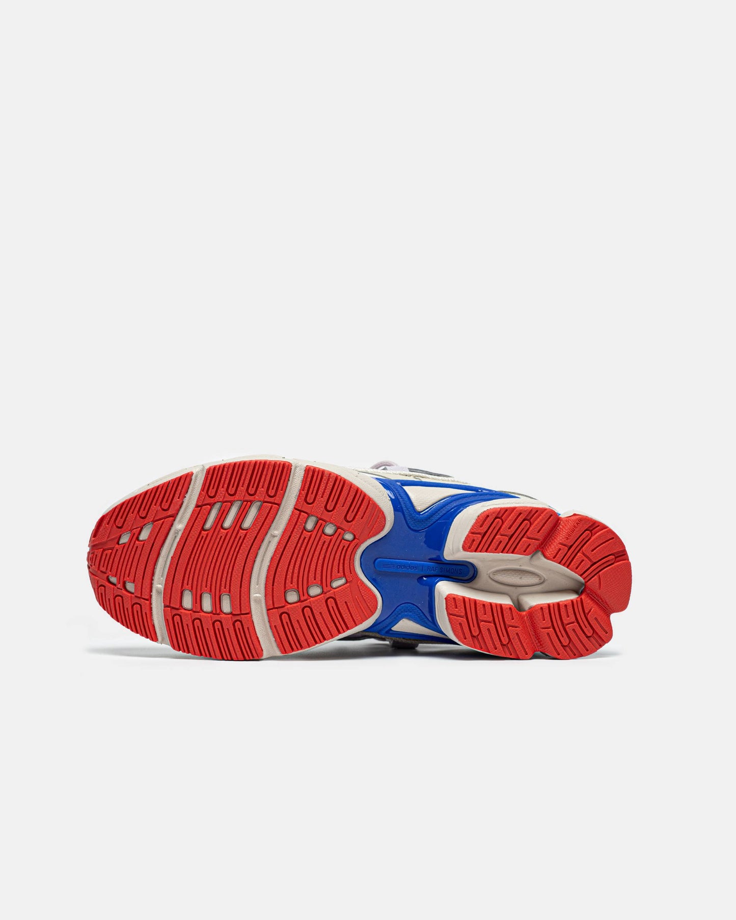 Adidas x Raf Simons Replicant Clear Brown Blue