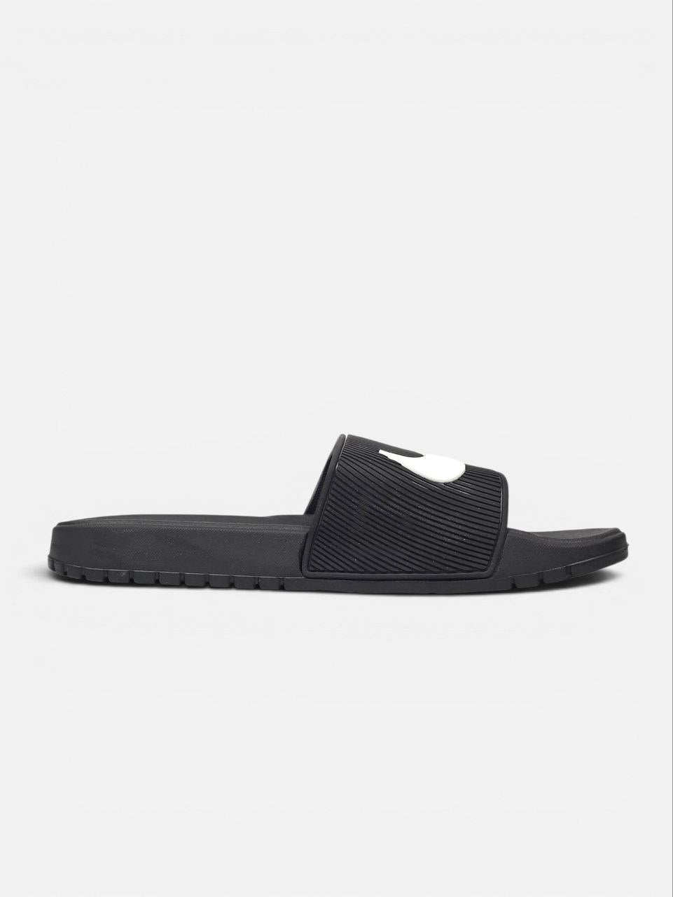 Nike Kawa Slide Black White