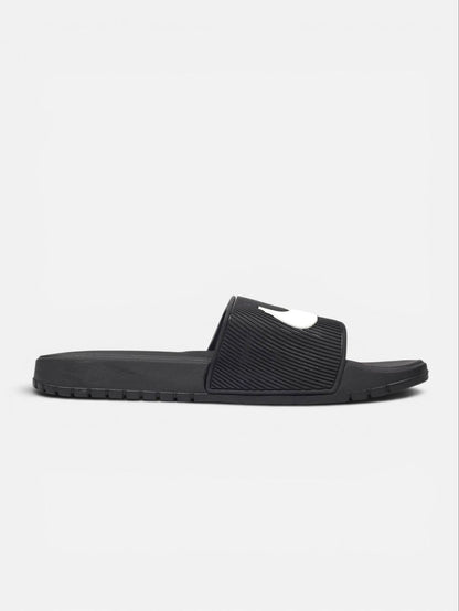 Nike Kawa Slide Black White