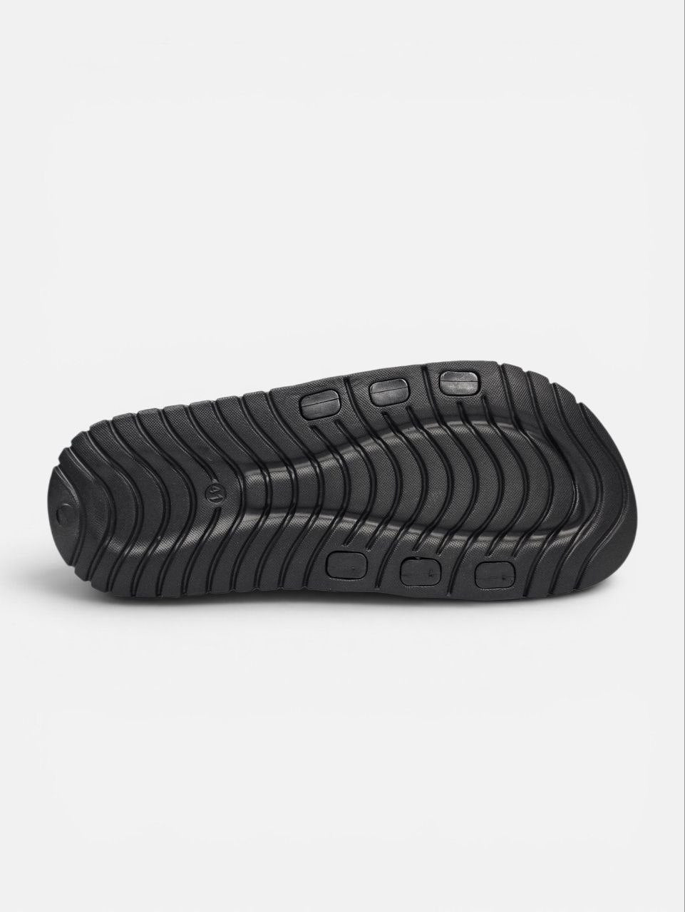 Nike Kawa Slide Black White