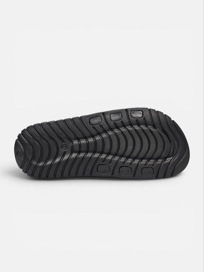 Nike Kawa Slide Black White