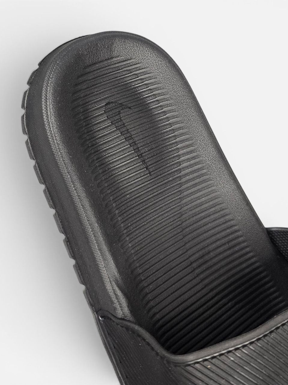 Nike Kawa Slide Black White