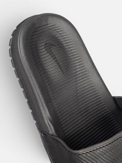 Nike Kawa Slide Black White