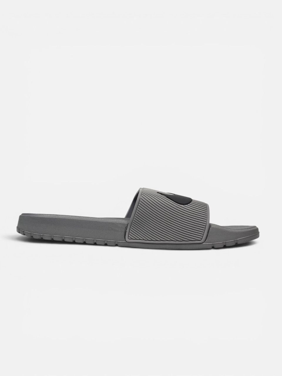 Nike Kawa Slide Grey Black
