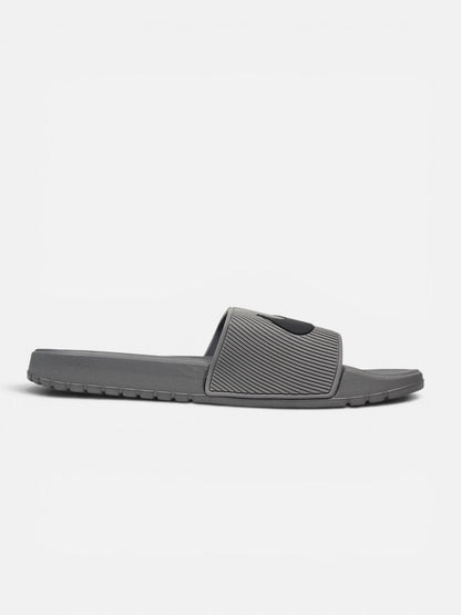 Nike Kawa Slide Grey Black