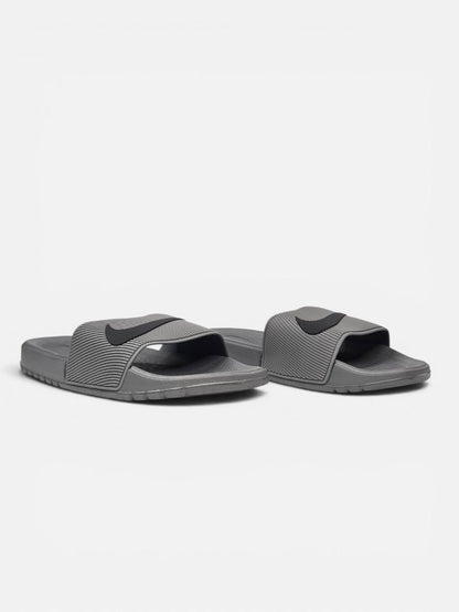 Nike Kawa Slide Grey Black