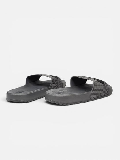 Nike Kawa Slide Grey Black
