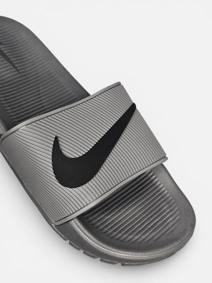 Nike Kawa Slide Grey Black