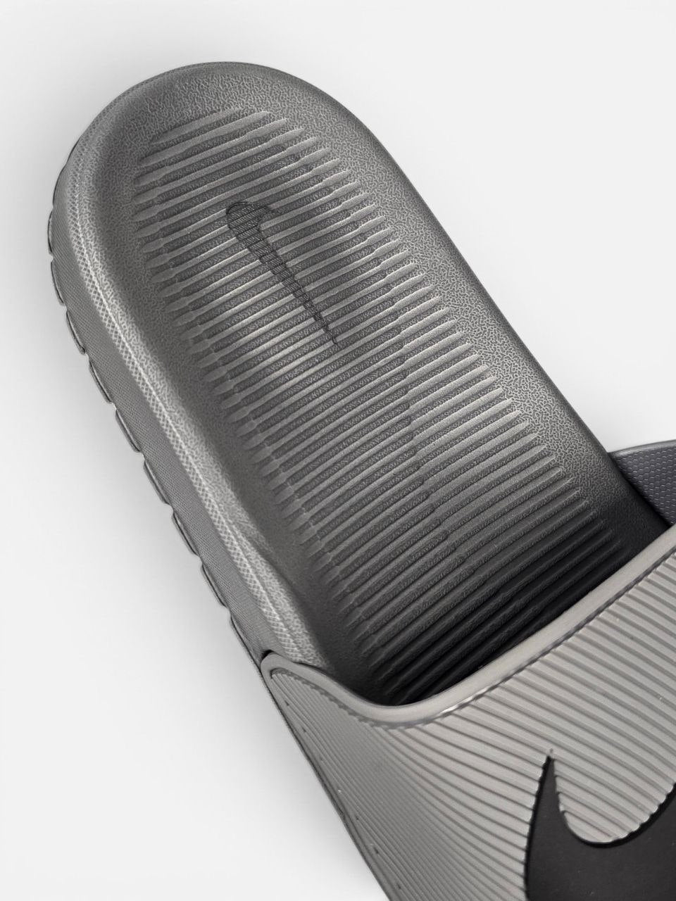 Nike Kawa Slide Grey Black