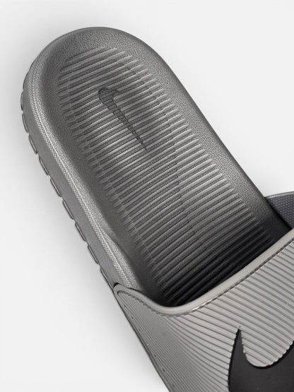 Nike Kawa Slide Grey Black