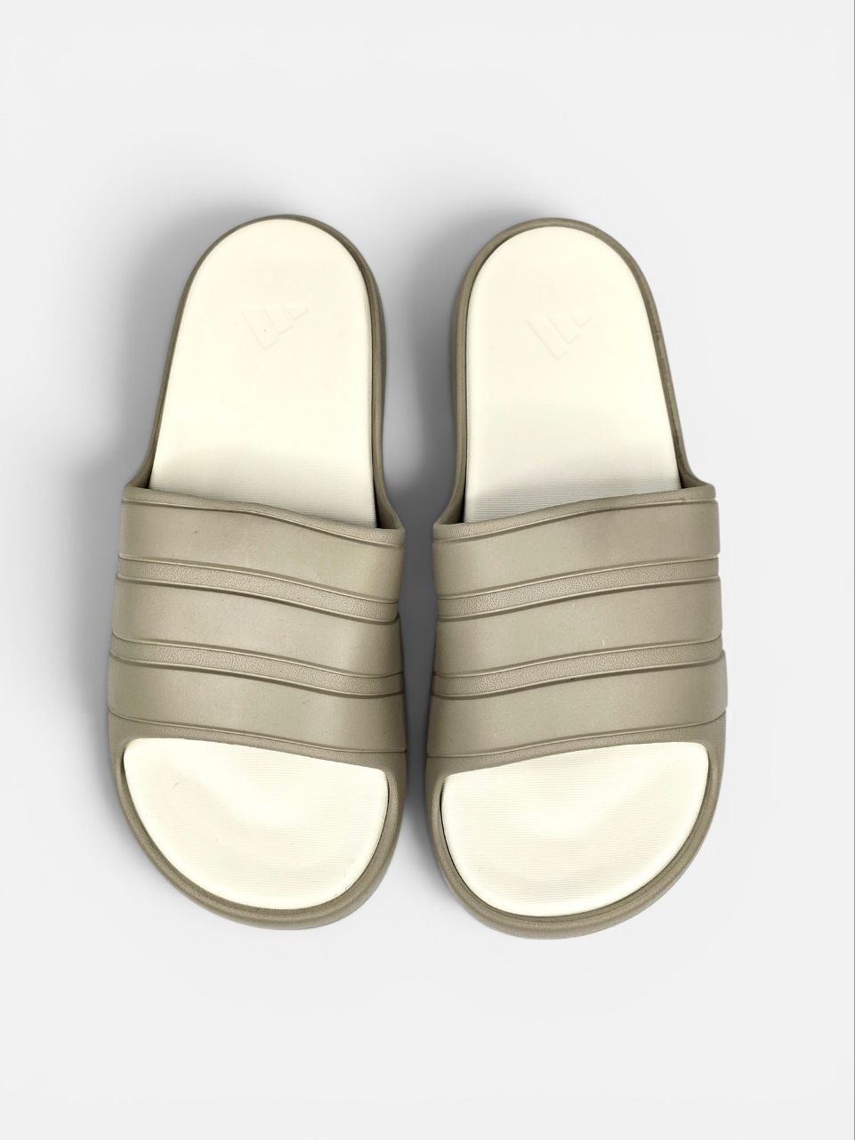 Adidas Adilette Flow Light Khaki Ivory