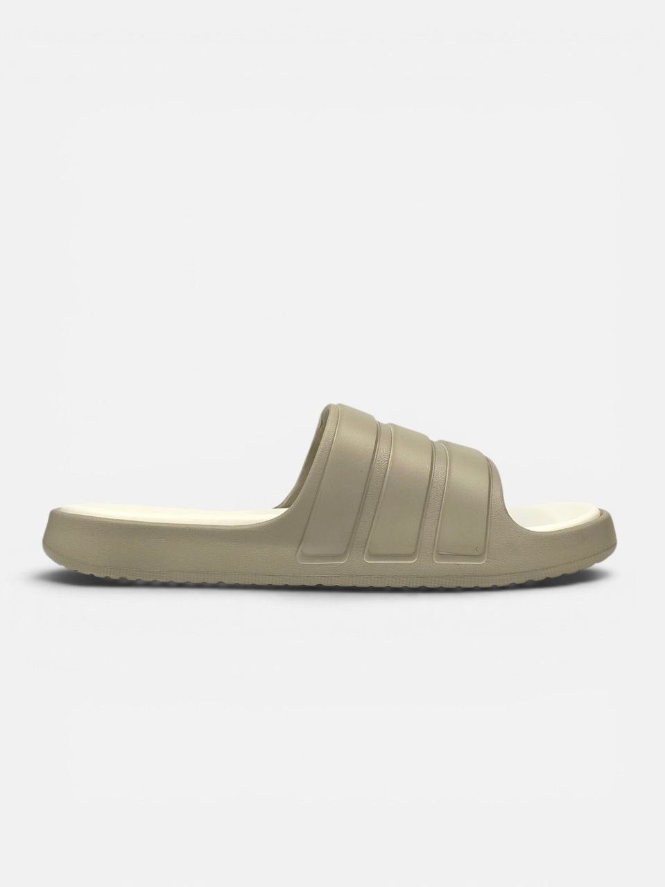 Adidas Adilette Flow Light Khaki Ivory