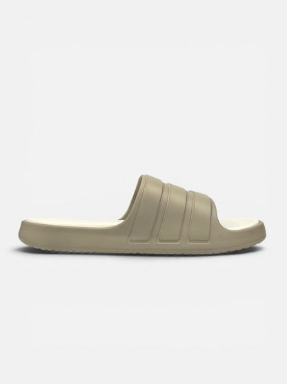 Adidas Adilette Flow Light Khaki Ivory
