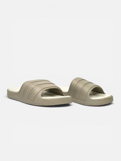 Adidas Adilette Flow Light Khaki Ivory