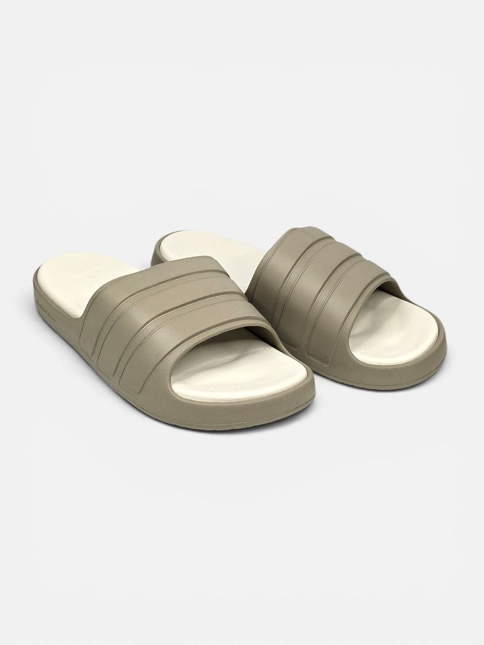 Adidas Adilette Flow Light Khaki Ivory