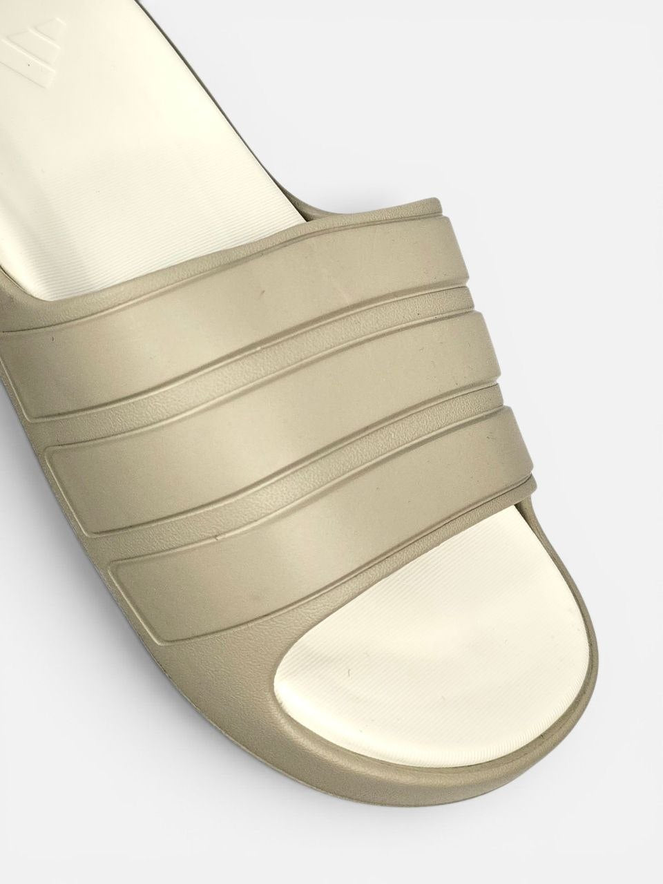 Adidas Adilette Flow Light Khaki Ivory