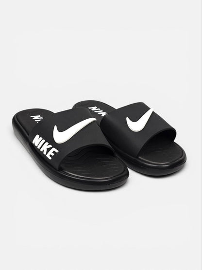 Nike Slide Black White