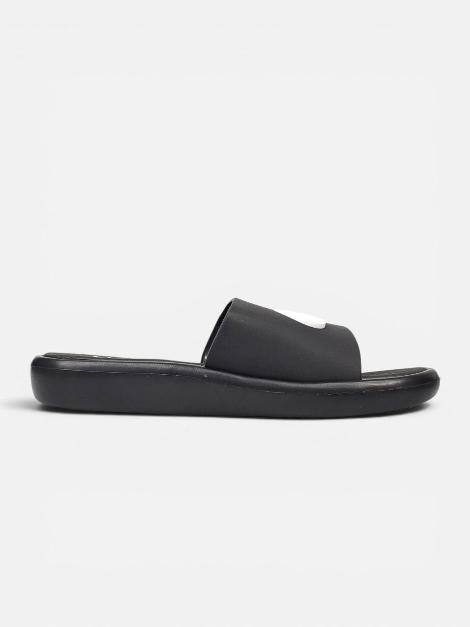 Nike Slide Black White