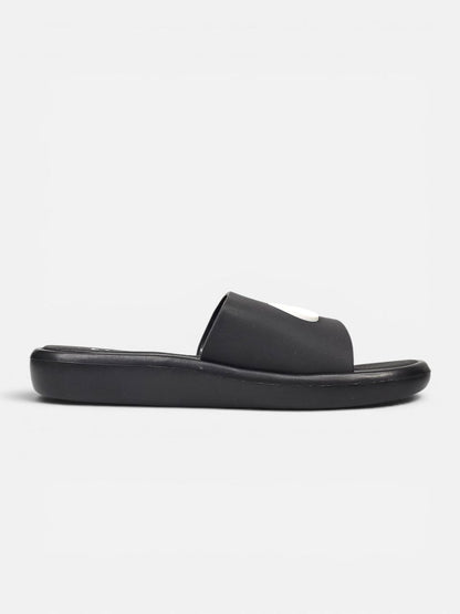 Nike Slide Black White