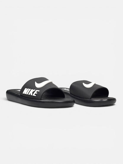 Nike Slide Black White