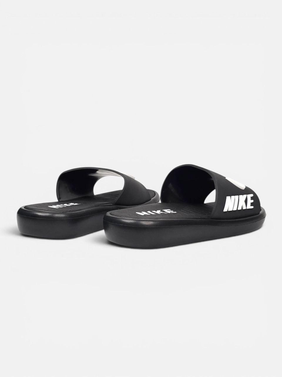 Nike Slide Black White
