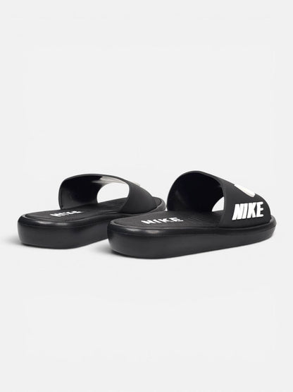 Nike Slide Black White